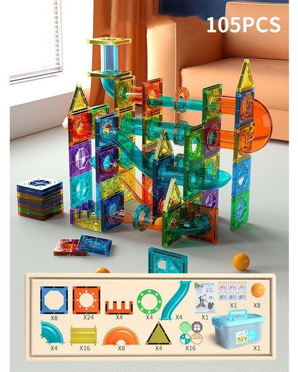 Magnetic Imagination Builder: Engaging Educational Toy for Young Innovators