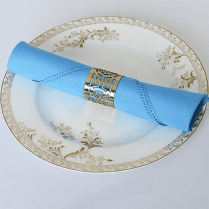 Elegant 25-Piece Satin Napkin Collection - Premium Table Linens for Special Events and Celebrations