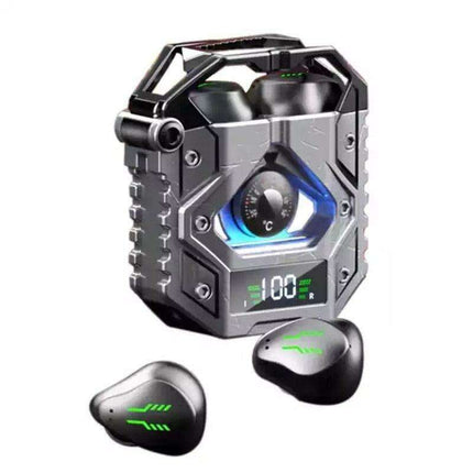 Experience Premium Audio with LEEDOAR H9 TWS Metal Earbuds Featuring Bluetooth 5.3