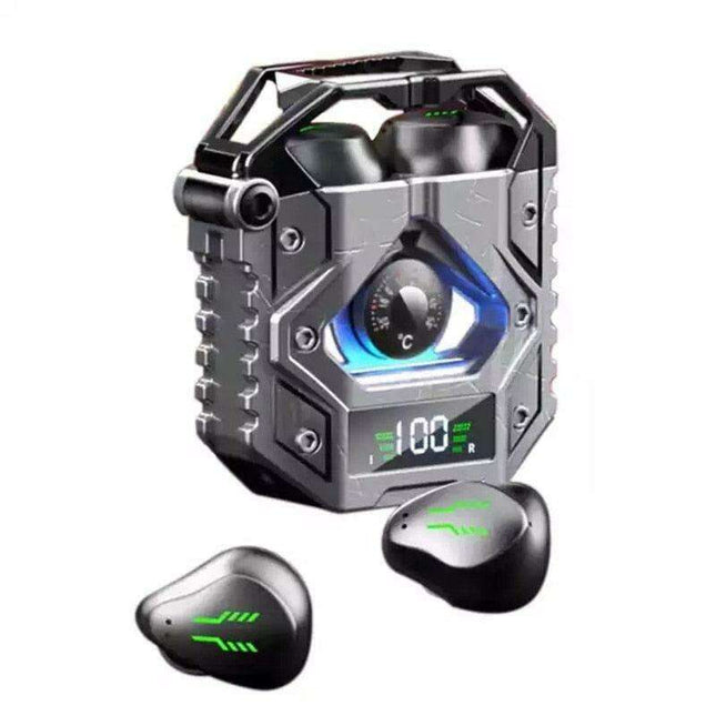 Experience Premium Audio with LEEDOAR H9 TWS Metal Earbuds Featuring Bluetooth 5.3