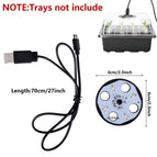 1Light and1USB Cable