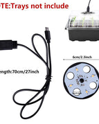 1Light and1USB Cable