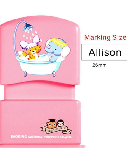 Personalized Fabric Label Stamp - Effortlessly Mark Your Garments with Style