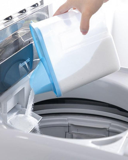 Clear Laundry Detergent Storage Container - Versatile 2L/3L Options in Vibrant Colors