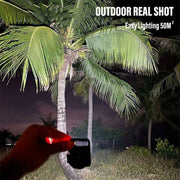 Compact Multi-Function COB Keychain Flashlight with Magnetic Feature