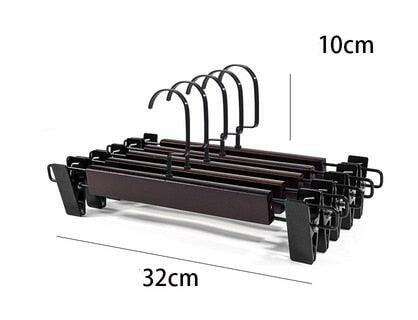 Elegant Lotus Wood Hanger Set of 5 - 10 pcs - Premium Closet Organization Solution