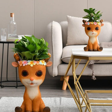 Delightful Nordic Ceramic Bear Figurine Collection for Elegant Home Styling