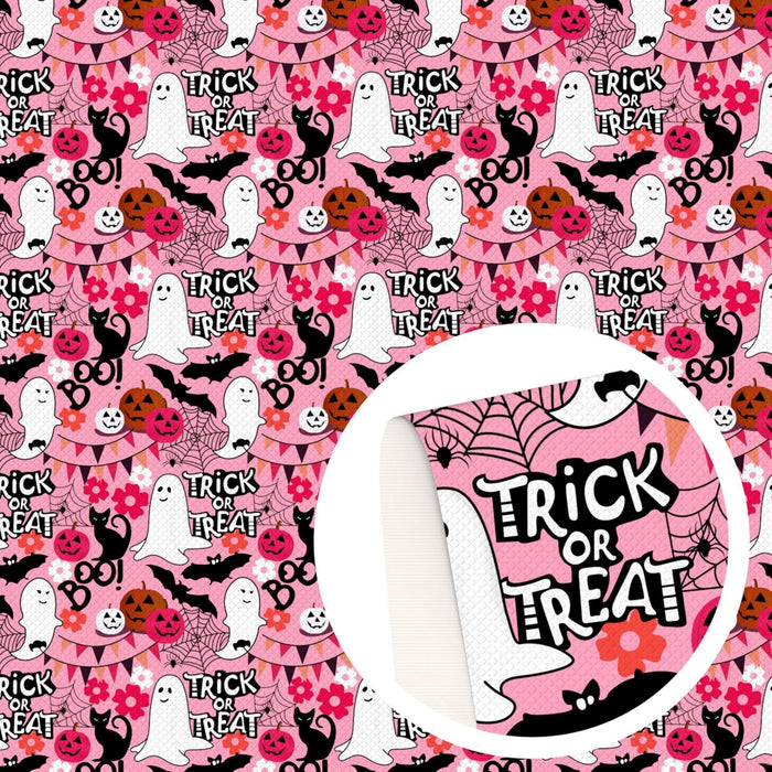 Halloween-Themed Leather Craft Sheets - Ghost & Pumpkin Designs for DIY Projects