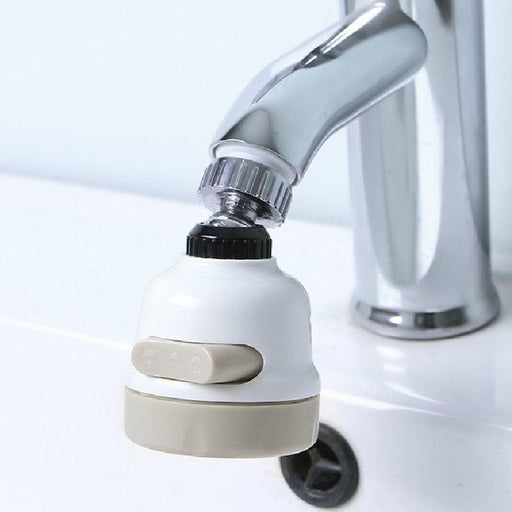 360 Degree Swivel Faucet Spray Head - Enhance Water Efficiency and Streamline Kitchen and Bathroom Chores