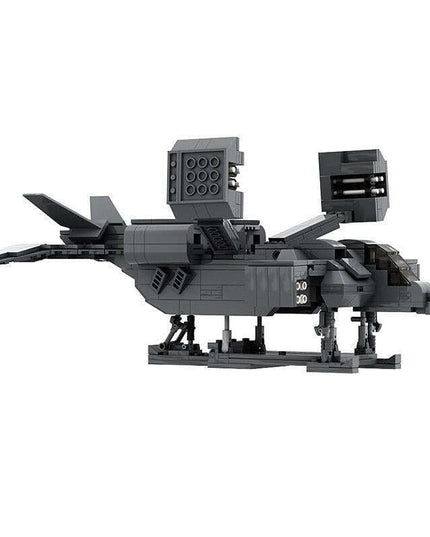 Alien Adventure APC Building Block Kit with Interactive Assembly Guide for Kids
