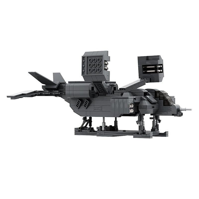 Alien Adventure APC Building Block Kit with Interactive Assembly Guide for Kids