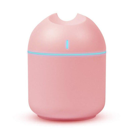 Tranquil Oasis Ultrasonic Humidifier and Aromatherapy Diffuser Set