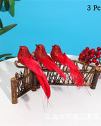 Style7-3pcs Red-15cm