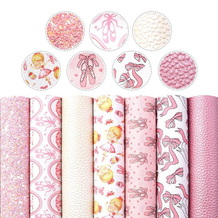Dazzling DIY Glitter Craft Collection - 5 Sparkling Sheets