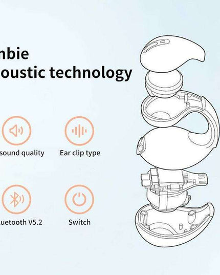 Revolutionary Bone Conduction Bluetooth Earcuffs: A Stylish Audio Innovation