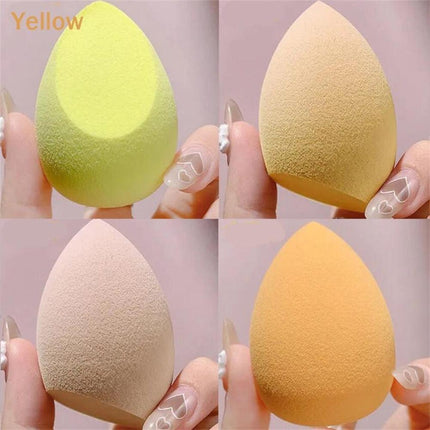 Flawless Finish Pro: 4-Piece Premium Makeup Sponge Set for Seamless Blending