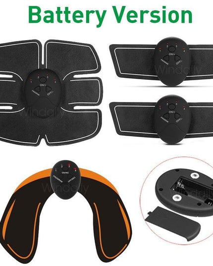 Wireless EMS Muscle Toning System for Abs and Hips
