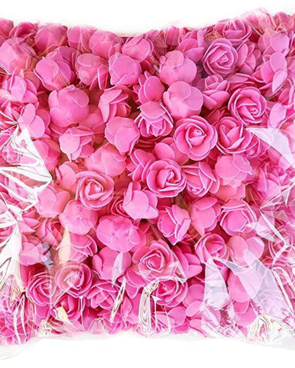 Delightful Mini Foam Rose Set: Elevate Your Crafting and Decor Projects