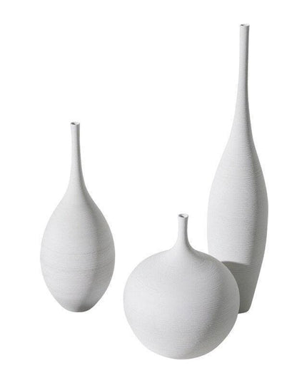 Tranquil Scandinavian Ceramic Zen Vase - Elevate Your Space with Minimalist Elegance
