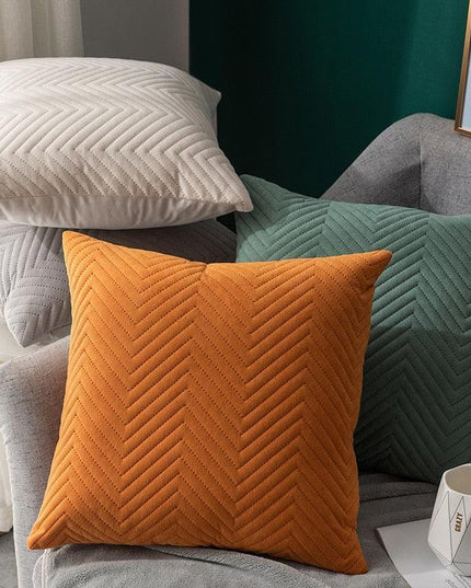 Transform Your Space with Stylish Korean Modern Striped Pillowcase - A Chic Home Essential
