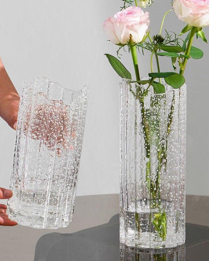 Luminous Solar Glass Vase: A Touch of Enchantment for Your Home Decor