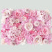Artificial Rose Flower Wall Decor - Eco-Friendly High-Quality Home Decoration