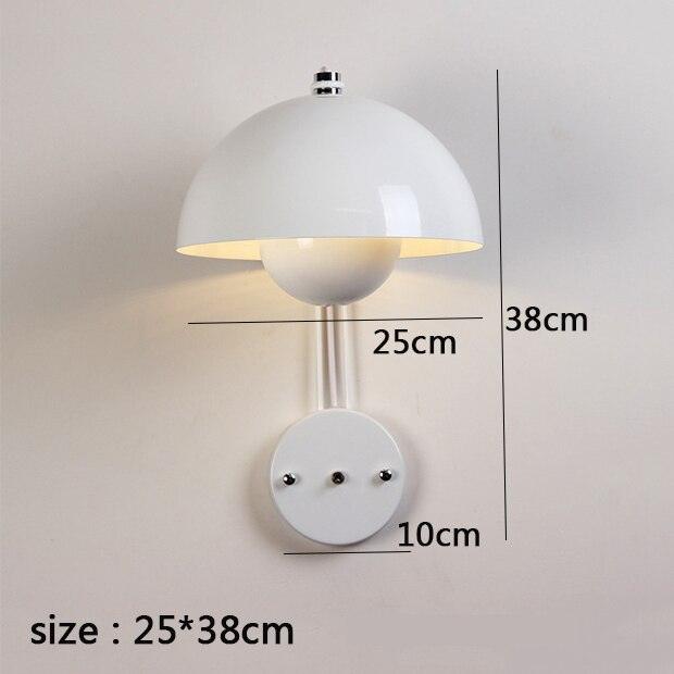 Nordic Style LED Wall Sconce for Cozy Reading Nook