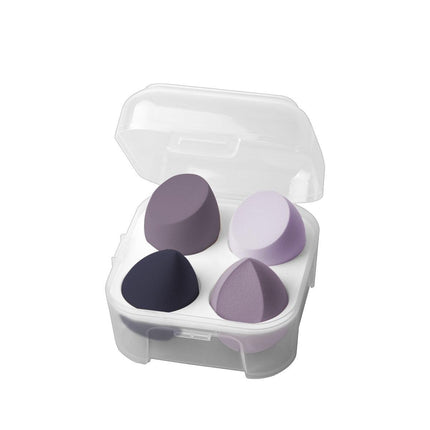 Premium Blending Sponge Set - 4 Latex-Free Makeup Tools for Flawless Application