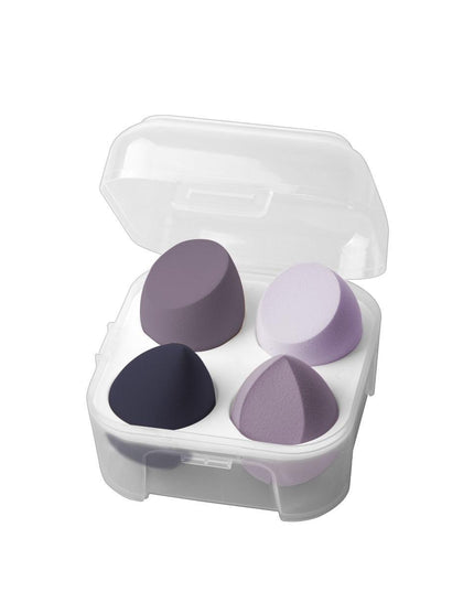 Premium Blending Sponge Set - 4 Latex-Free Makeup Tools for Flawless Application