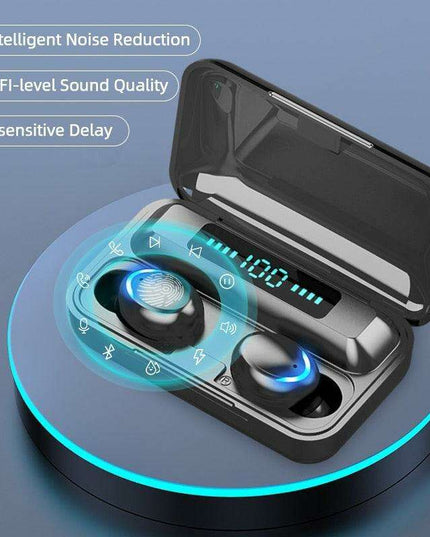 F9 Wireless Earbuds: Experience Unmatched Audio Freedom