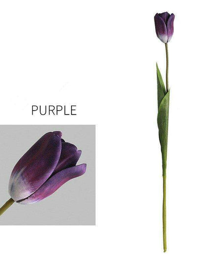 Lifelike Silk Tulip Flowers - Bring Timeless Elegance to Your Home and Events
