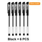 Set A-6 Black pens