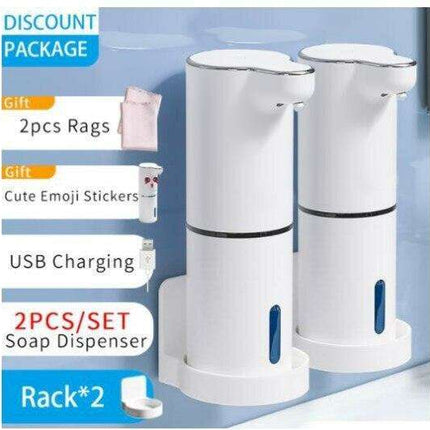 Touchless Foaming Soap Dispenser: Elevate Your Hygiene Experience