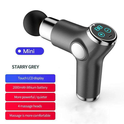 Travel-Friendly Mini Massage Gun for Instant Muscle Relief