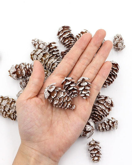 Lifelike Pine Cone Holiday Decor Collection: Transform Your Seasonal Setup