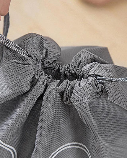 Premium Waterproof Shoe Storage Bags - Available in 5 or 10 Count Sets