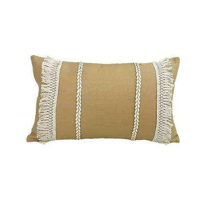 Chic Bohemian Tassel Pillow Sham Collection