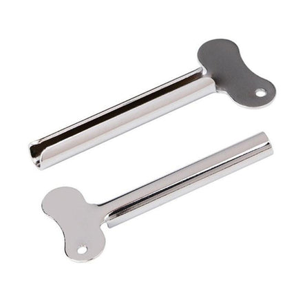 Innovative Stainless Steel Toothpaste Squeezer Duo