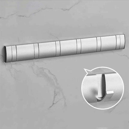 Compact and Stylish Towel Hook Organizer for Enhanced Home Storage