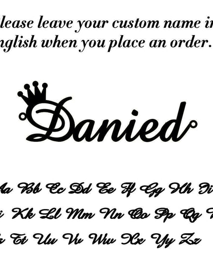 Engraved Stainless Steel Couples' Name Rings - Celebrate Your Unique Bond