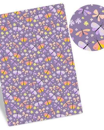 Dreamy Butterfly Leather Crafting Kit