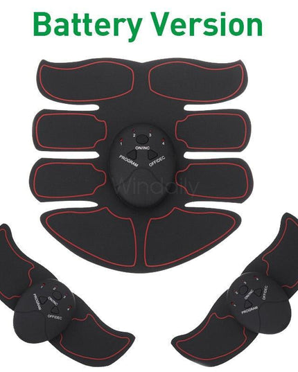 Wireless EMS Muscle Toning System for Abs and Hips