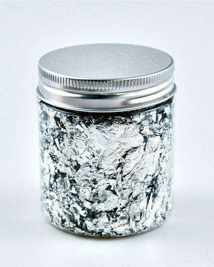 Gilded Creativity: Premium Gold Leaf Flakes Art Kit for Stunning Projects