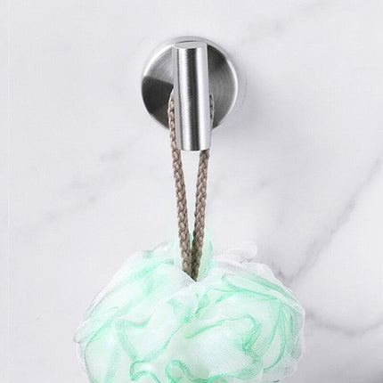 Elevate Your Bathroom with the Stylish Stainless Steel Organization Set