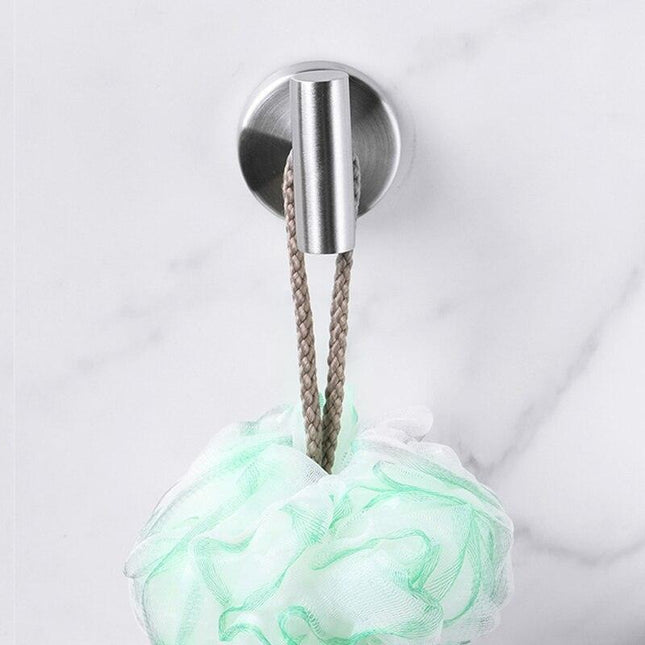 Elevate Your Bathroom with the Stylish Stainless Steel Organization Set