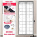 Ultimate Bug-Free Comfort Magnetic Insulation Door Screen