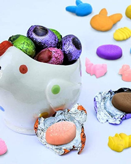 Whimsical Easter Silicone Mold Collection for Creative Treats and Crafts