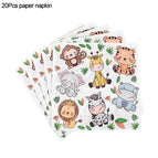 20pcs paper napkin