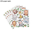 20pcs paper napkin