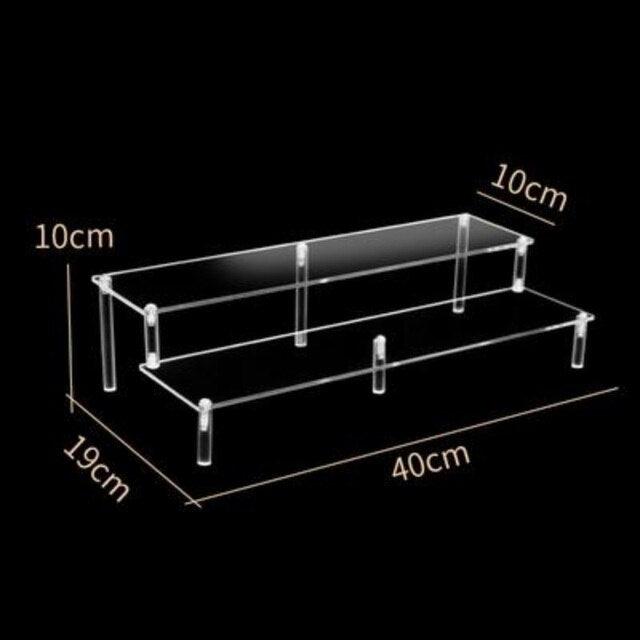 Chic Acrylic Showcase Stand for Elegant Merchandise Display